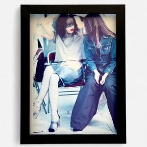 Maison martin margiela archive vintage framed print 9x11